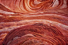 Fire Wave Abstract