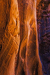 Wall Detail, Buckskin Gultch