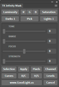 TKActions Basic panel